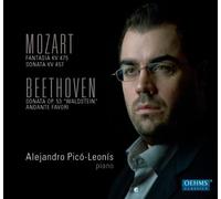 Alejandro Picó-Leonis - Mozart:Fantasia en do/Beethoven:Sonata Waldstein