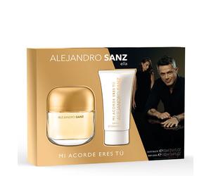 Alejandro Sanz Mi Acorde eres Tú Ella Estuche | Precio, Comprar n/a 80 ml + Body Lotion 100 ml