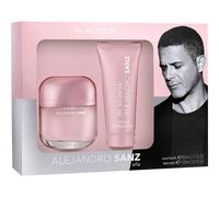 ALEJANDRO SANZ pack mi acorde colonia 80 ml + loción corporal 100 ml, 0.4 kilograms, 1