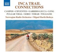 Norwegian Radio Orchestra – Inca Trail Connections – CD – Naxos