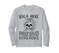 Alejarse Tengo Problemas de ira y un Grave disgusto por Manga Larga