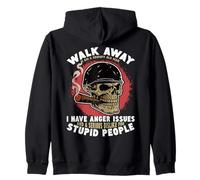 Aléjate, Soy un Viejo gruñón, Divertido generador Boom Sudadera con Capucha