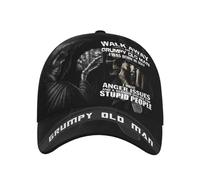 Aléjate, Soy Un Viejo Gruñón. Nació En Septiembre. Mujer Hombre Sombrero-Papá Casuales Aire Libre Gorra Clásica Protección Solar Gorras para Hip Hop Viaje Caza