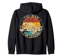 ALEJO The Man The Myth The Legend First Name Sudadera con Capucha