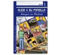 Alejo y su pandilla: Amigos en Madrid (Nivel 1) Incluye CD | Flavia Puppo
