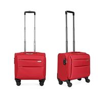 ALEjon Bolsa de Viaje con Ruedas: Estuche con Ruedas para computadora portátil de Negocios, Maleta compacta con Ruedas para Hombres y Mujeres (Color 4, 18 Pulgadas)