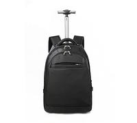 ALEjon Bolsa de Viaje con Ruedas para Uso en Hombro y Mochila, Equipaje con Ruedas Espacioso con Estilo de Maleta de Mano, Ideal para Maleta con Ruedas (Color: C)