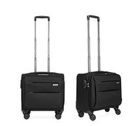 ALEjon Bolsa de Viaje con Ruedas: práctica Maleta con Ruedas con Compartimento para computadora portátil para viajeros de Negocios (Opciones de Color y tamaño Disponibles)