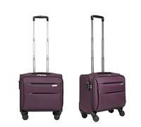 ALEjon Bolsa de Viaje con Ruedas y Compartimento para computadora portátil para Viajes de Negocios - Maleta con Ruedas de 16 Pulgadas para Hombres y Mujeres (Color: 5)