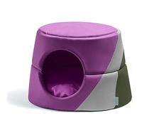 ALEjon Cama calmante para Perros Cama cálida para Perros y Gatos Nido Suave Cama para Dormir para Gatos de Doble Uso Nido cálido para Mascotas en Invierno Camas acogedoras Perrera para Gatos pequeños