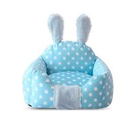 ALEjon Cama calmante para Perros Linda Cama para Mascotas en Forma de Conejo Casa para Gatos Cama para Perros Nido para Perrera Cálida Cama para Cachorros y Gatitos Cojín Cómodo Casa para Gatos Nido
