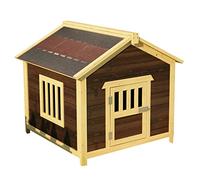 ALEjon Cama Desmontable para Mascotas para Golden Retrievers - Material de Madera Maciza, Ideal para casetas de Peluche y Arena para Gatos - Tamaño: 60 * 45 cm (opción de Color Disponible)