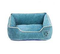 ALEjon Cama para Perros Calmante Cama para Mascotas Cómoda Cama para Perros Estera para Dormir para Mascotas Lavable Perros cálidos Perrera Nido para Gatos Casa Cojín Suave Sofá Colchoneta para