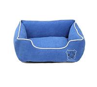ALEjon Cama para Perros Calmante Cama para Mascotas Cómoda Cama para Perros Estera para Dormir para Mascotas Lavable Perros Calientes Perrera Nido para Gatos Casa Cojín Suave Sofá Colchón para