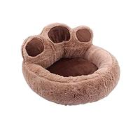 ALEjon Cama para Perros calmante Cama para Mascotas Perro Mascota Cama cálida para Gatos Cama para Perros Encantadora de Invierno Material Suave Nido para Mascotas Perrera Linda para Gatos Cachorro