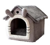 ALEjon Cama para Perros Calmante Cama para Mascotas Suave y Larga Felpa Cama para Gatos Rosa Claro Cama Redonda para Gatos Casa Redonda Cama para Perros para Perros pequeños Gatos Nido Colchón para