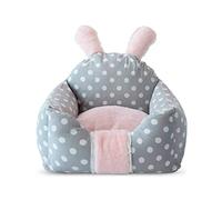 ALEjon Cama para Perros Calmante Linda Cama para Mascotas En Forma De Conejo Casa para Gatos Cama para Perros Nido para Perrera Cálido Cachorro Gatito Cama Cojín Cómoda Casa para Gatos Nido para