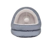 ALEjon Cama para Perros Calmante Nido Suave para Mascotas Cama para Mascotas Perrera Perro Lindo Gato Invierno Cálido Saco de Dormir Cachorro Gato Mongol Yurta Mascotas Cama para Perros Gato Colchón