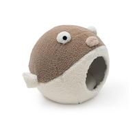 ALEjon Cama para Perros Calmante Puffer Creativo Nido para Mascotas De PVC Four Seasons Cama Universal para Mascotas Perrera Semicerrada Suministros De Cama para Perros Y Gatos Cálidos De Invierno