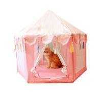 ALEjon Cama para Perros Calmante Tienda para Mascotas Plegable portátil de Verano Cama para Mascotas Tienda Ndoor al Aire Libre para Gatos Tiendas para Cachorros de Perros pequeños Nido para Gatos