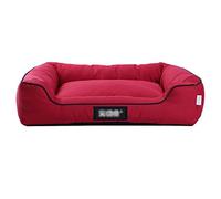 ALEjon Cama Rectangular para Mascotas para Perros y Gatos, Parte Inferior Antideslizante, sofá Cama para Perros con Cama para Mascotas de Tela Oxford Duradera
