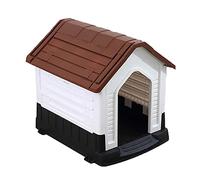 ALEjon Casa para Gatos al Aire Libre - Refugio para Mascotas para Todo Tipo de Clima, para Perros Grandes y Gatos callejeros