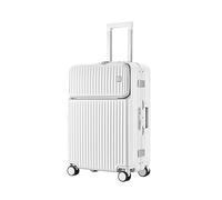 ALEjon Equipaje de Negocios con Ruedas para Hombres y Mujeres con Marco de Aluminio de 22 Pulgadas Compacto y Elegante para Viajar fácilmente