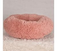 ALEjon Sofá Cama cálido y Esponjoso para Gatos Grandes, cojín Suave y Acogedor con Gran Comodidad (Blanco, 40 cm)