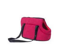 ALEjon Transportín portátil para Mascotas: práctica Bolsa de Viaje con reposabrazos, Asiento Elevador y Bolsa de Consola para Perros y Gatos