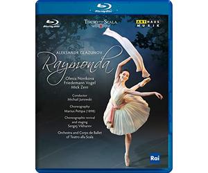 Aleksandr Glazunov - Raymonda [Reino Unido] [Blu-ray]