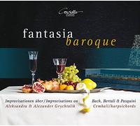 Aleksandra & Alexander Grychtolik - Fantaisies Baroque, Improvisations Sur des Oeuvres de Bach, Bertali, Pasquini