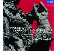 Aleksaschkin - Shostakovich: Symphony No.13
