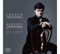 Aleksey Semenenko (Violine) - French Treasures - Works for Violin & Piano