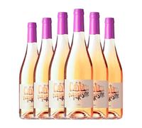 Alella Costa del Maresme Rosat Garnacha Alella Crianza 75 cl Vino rosado (Caja de 6 Botellas de 75 cl)