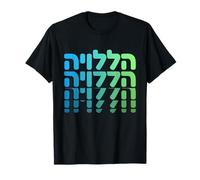 Aleluya Alabar a Dios Jesucristo Culto Cristiano Israel Camiseta