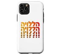 Aleluya Hebreo Alabanza a Dios Fe Adoración espiritual Israel Carcasa para iPhone 11 Pro