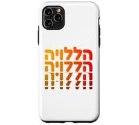 Aleluya Hebreo Alabanza a Dios Fe Adoración espiritual Israel Carcasa para iPhone 11 Pro Max