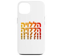 Aleluya Hebreo Alabanza a Dios Fe Adoración espiritual Israel Carcasa para iPhone 13