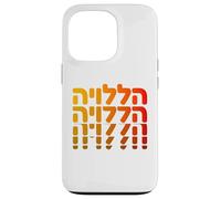 Aleluya Hebreo Alabanza a Dios Fe Adoración espiritual Israel Carcasa para iPhone 13 Pro