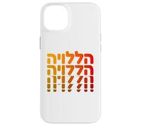 Aleluya Hebreo Alabanza a Dios Fe Adoración espiritual Israel Carcasa para iPhone 14 Plus