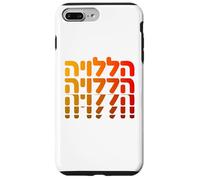 Aleluya Hebreo Alabanza a Dios Fe Adoración espiritual Israel Carcasa para iPhone 7 Plus/8 Plus