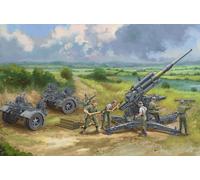 Aleman 8.8Cm Flak 36/37 1:35 Modelo TRUMPETER