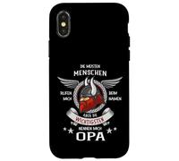 Alemán Abuelo Abuelo Papa Nietos Vikingo Carcasa para iPhone X/XS