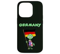 Alemán Alien/Alemania Fans Carcasa para iPhone 14 Pro