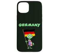 Alemán Alien/Alemania Fans Carcasa para iPhone 15 Plus