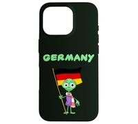 Alemán Alien/Alemania Fans Carcasa para iPhone 16 Pro