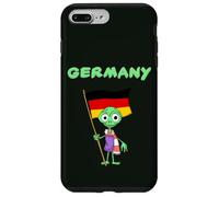 Alemán Alien/Alemania Fans Carcasa para iPhone 7 Plus/8 Plus