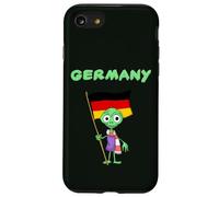 Alemán Alien/Alemania Fans Carcasa para iPhone SE (2020) / 7/8