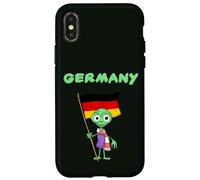 Alemán Alien/Alemania Fans Carcasa para iPhone X/XS