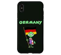 Alemán Alien/Alemania Fans Carcasa para iPhone XS MAX
